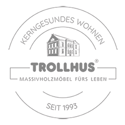 MÖBEL TROLLHUS OHG MASSIVHOLZMÖBEL FÜRS LEBEN Logo