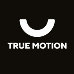 True Motion Running Logo