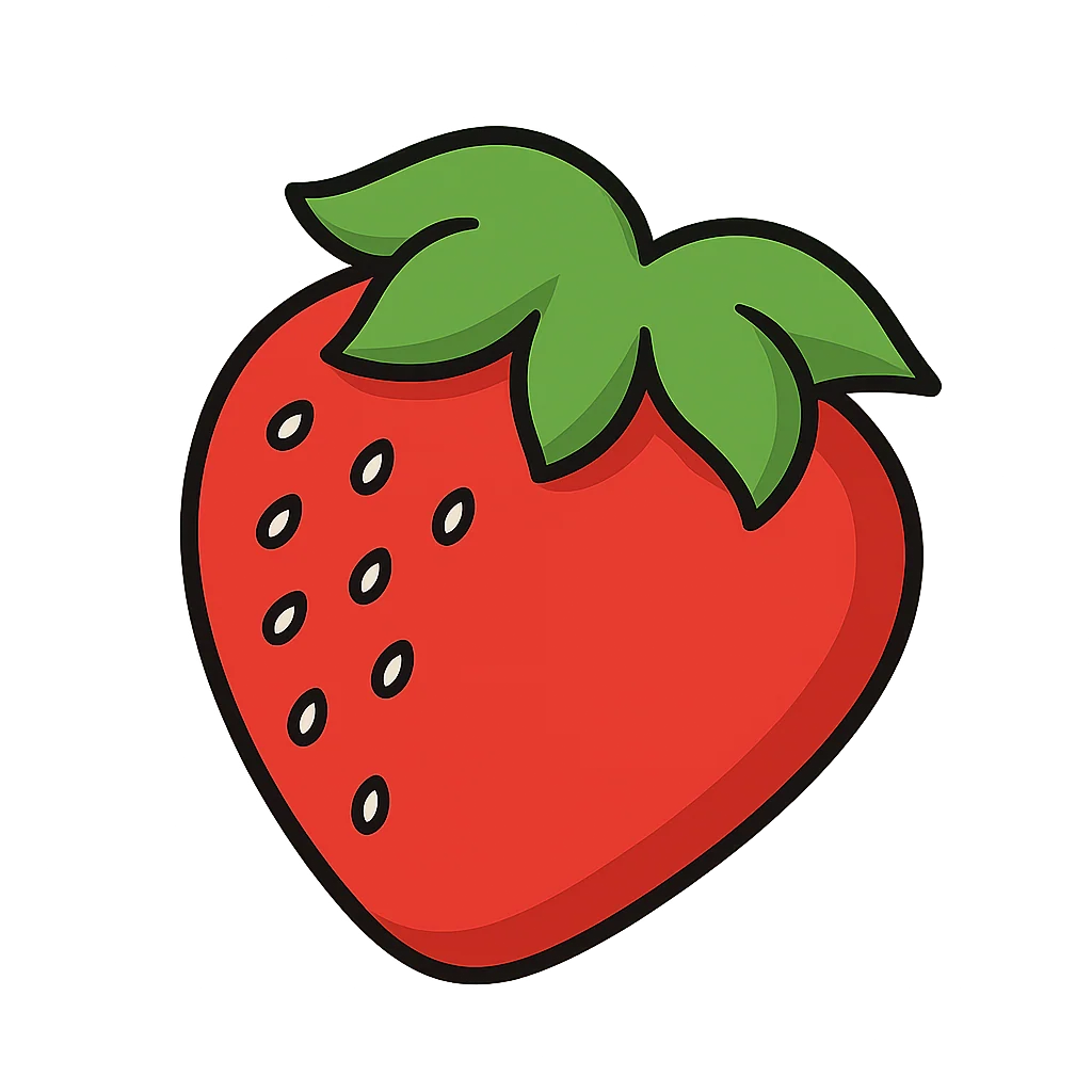 Trystrawberry Logo