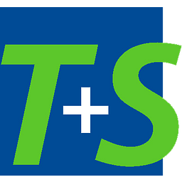 T+S Text und Satz Verarbeitungs-GmbH Logo