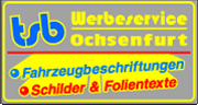 tsb Werbeservice Logo