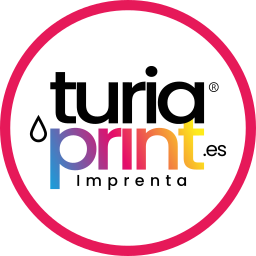 TuriaPrint Imprenta Logo