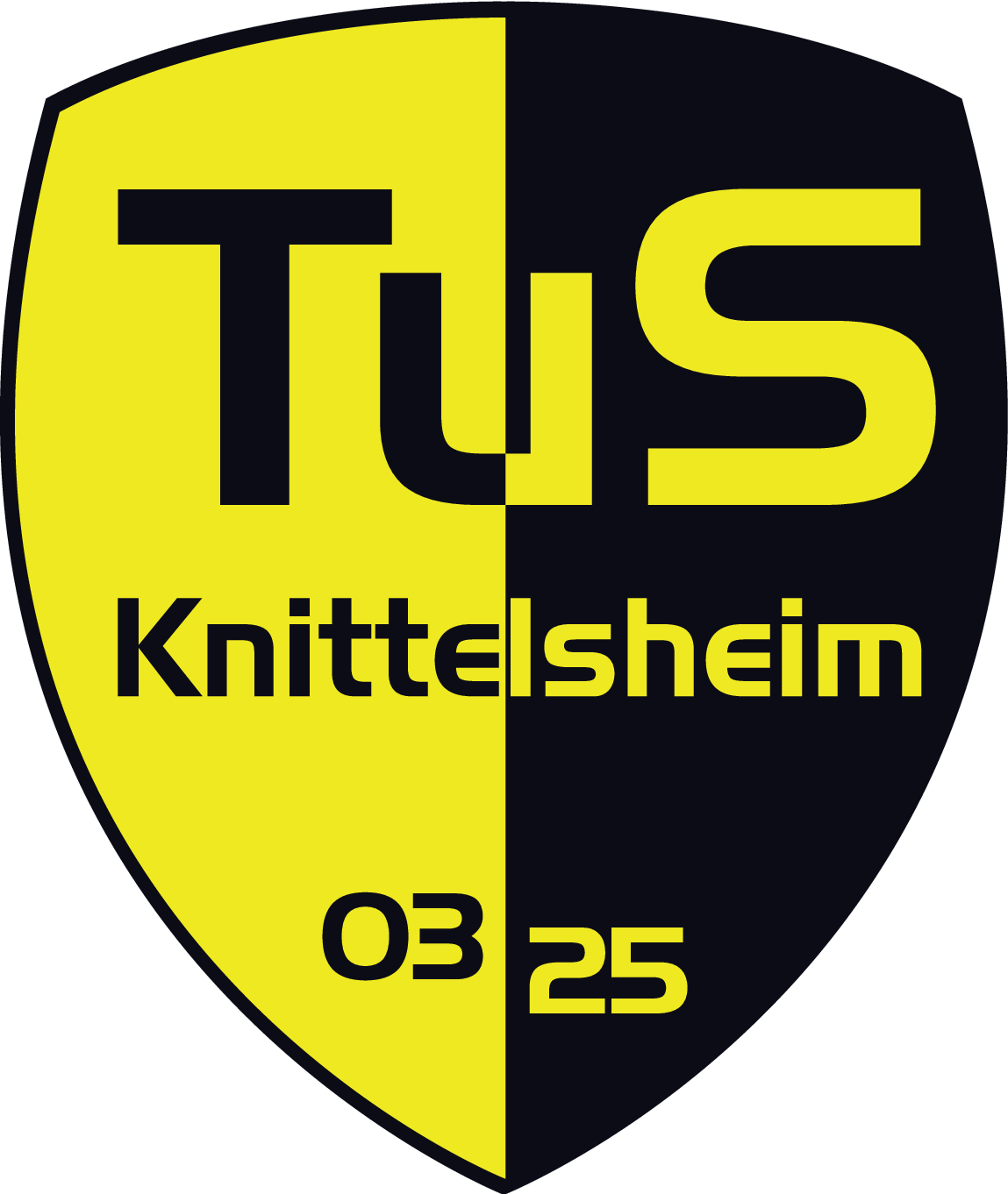 Turn- und Sportverein 03/25 Knittelsheim/Pfalz e.V. Clubhaus Logo