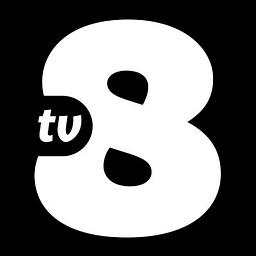 TV8 Logo