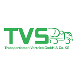 TVS Transportbeton Vertrieb GmbH & Co. KG Beton Logo