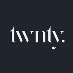 twenty - Büro für Marken Design Logo