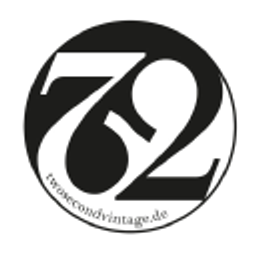 Twosecondvintage Logo