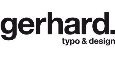 Gerhard Typo Design GmbH Logo