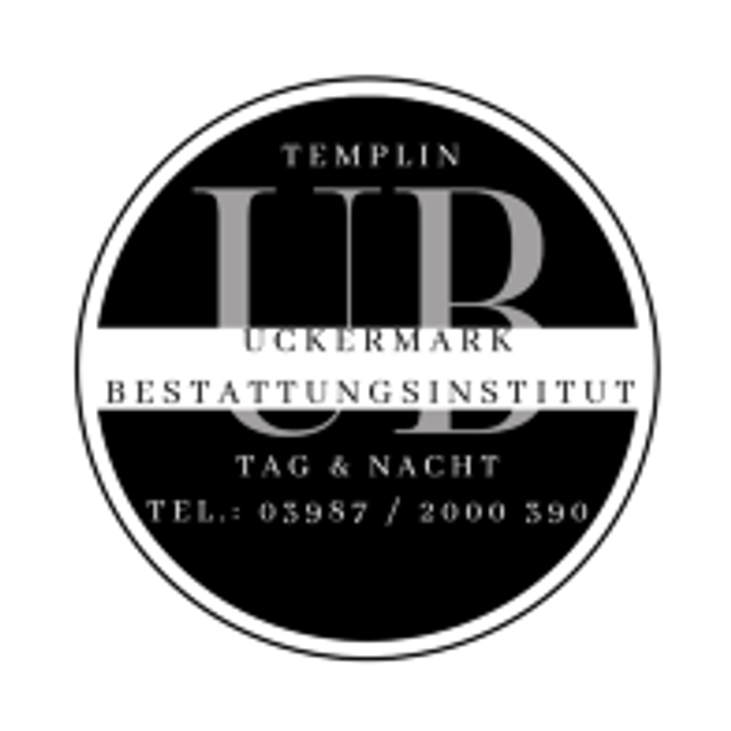 Uckermark Bestattungsinstitut Logo