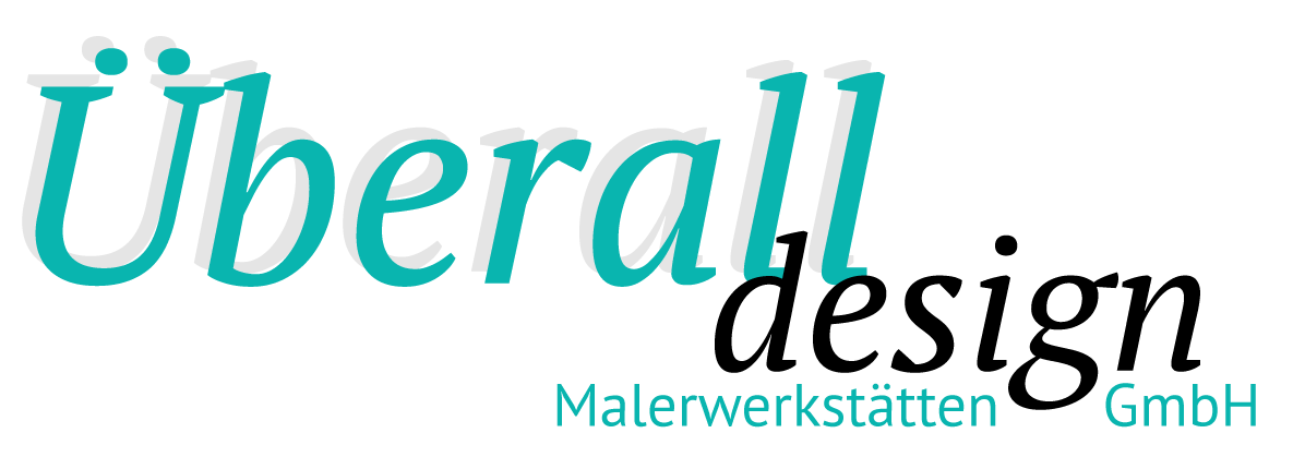 Überall Design GmbH Betrieb für Malerarbeiten Logo