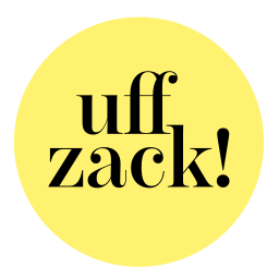 uff zack! Webdesign Logo