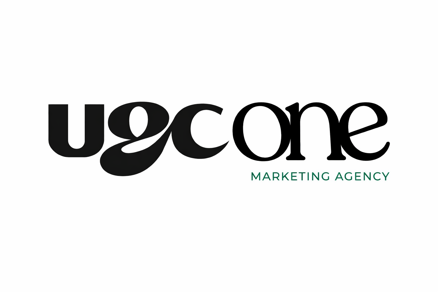 UGC ONE AGENCY Logo