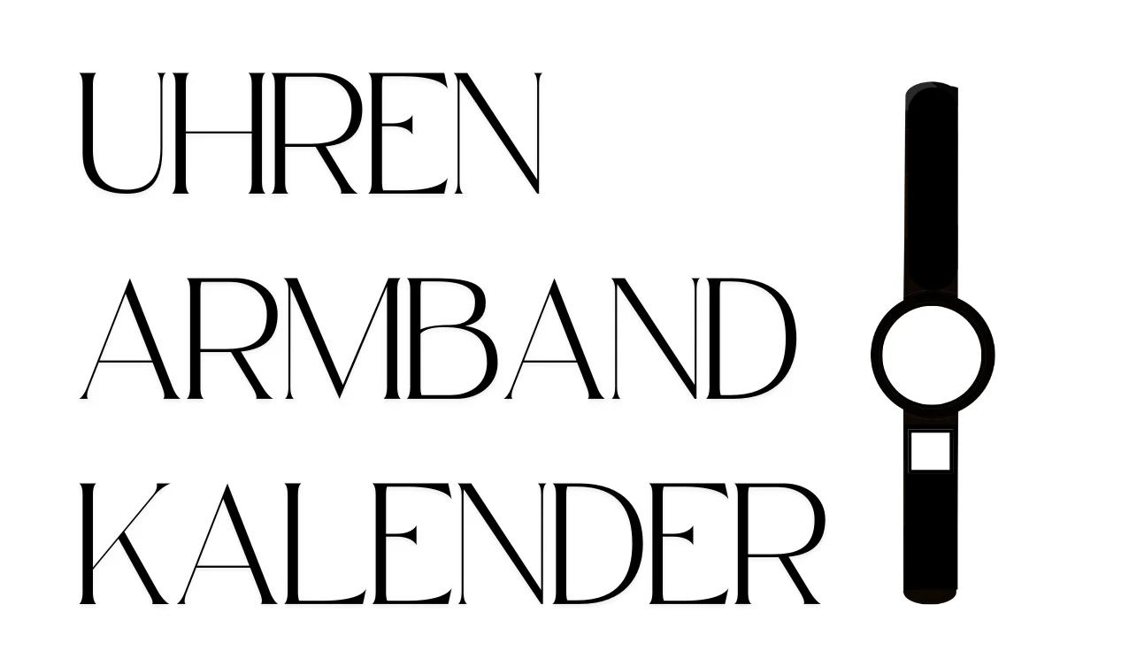 Uhrenarmbandkalender Logo
