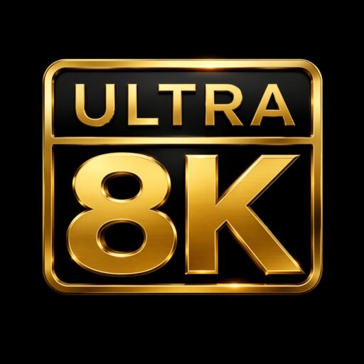 Ultratv8k Logo