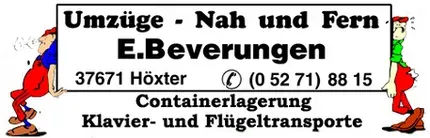 Umzüge Nah und Fern E. Beverungen Logo