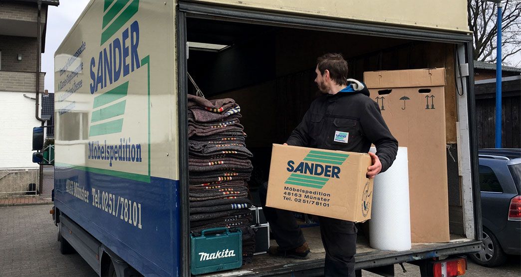 Sander GmbH Möbelspedition Logo