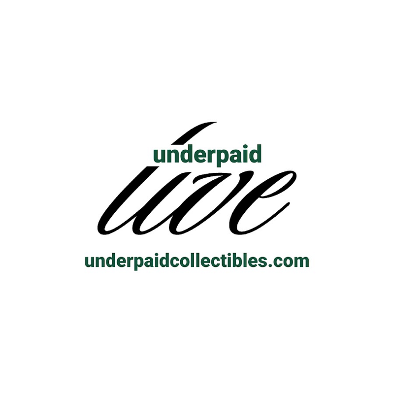 underpaidcollectibles GmbH Logo