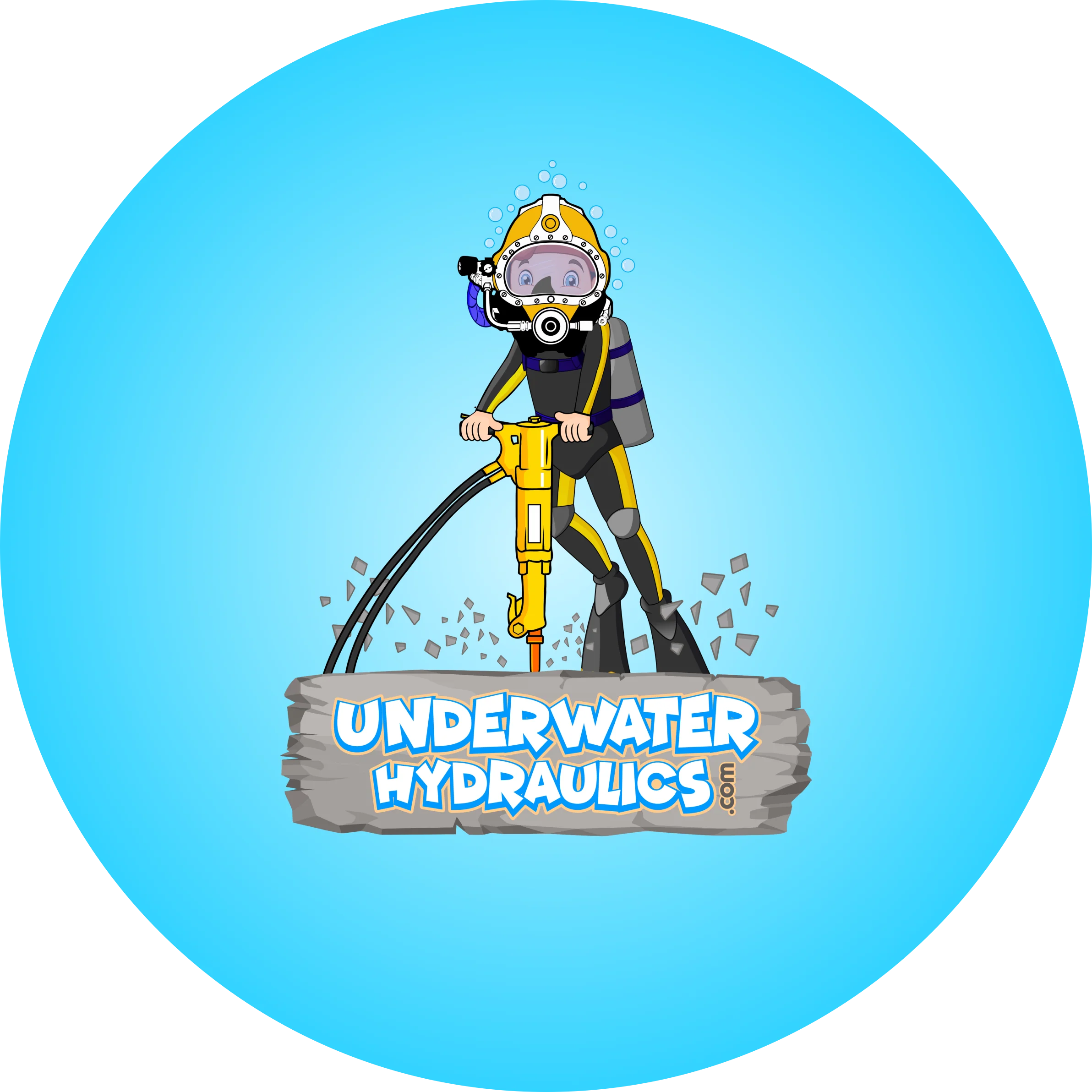 Underwaterhydraulics Logo