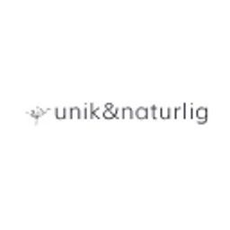 Unik og Naturlig Logo