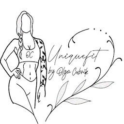 Uniquefit by Olga Cubrik Logo