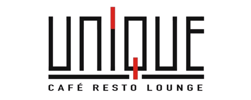 Unique Cafe Bistro Lounge Logo