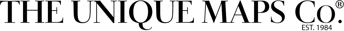The Unique Maps Co. Logo