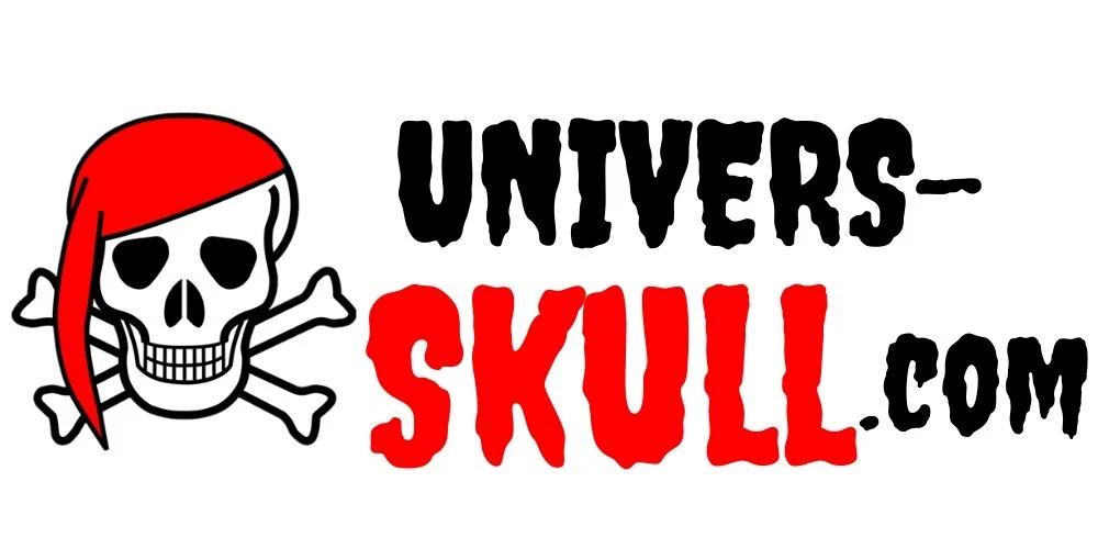 Univers Skull Logo