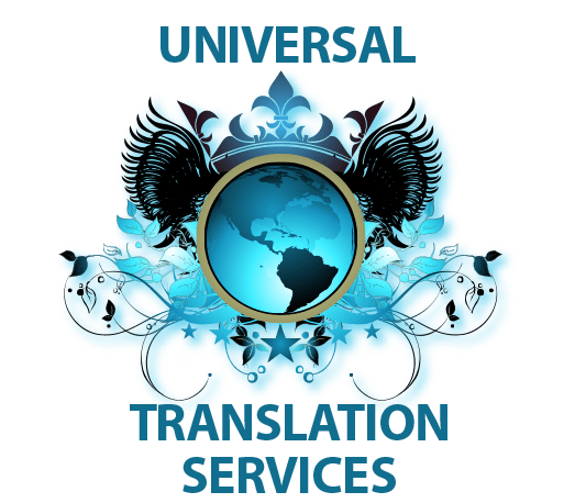 Universal Translation Services Logo