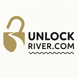 UnlockRiver.com Logo