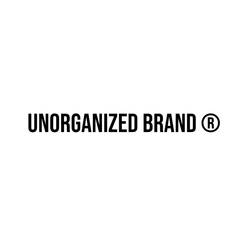 UNORGANIZED BRAND Logo