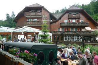 Landhotel Untere Kapfenhardter Mühle Logo