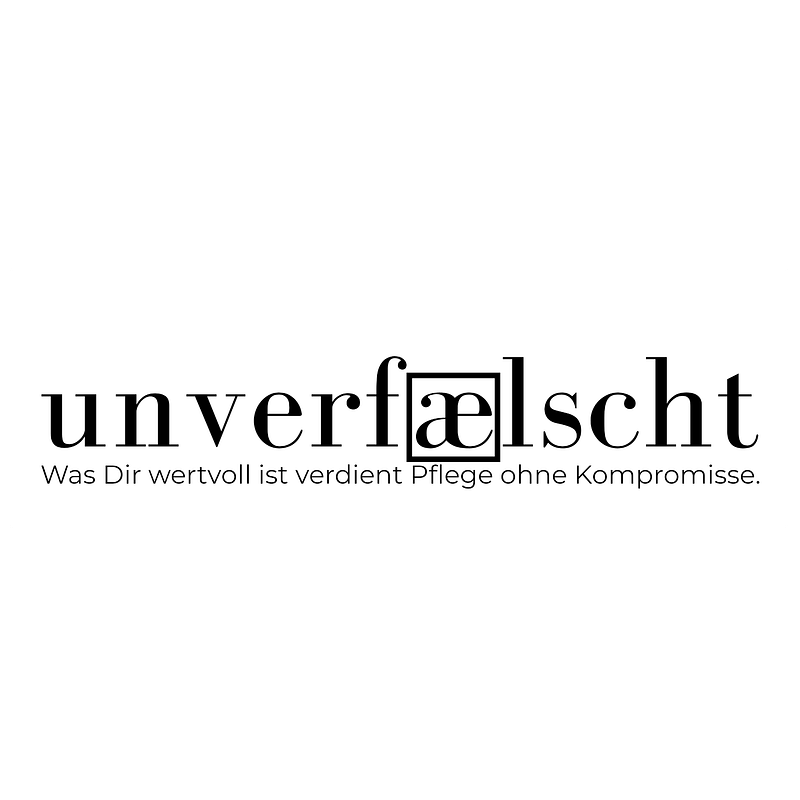 Unverfaelscht Naturkosmetik OG Logo