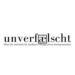 Unverfaelscht Naturkosmetik Logo