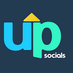 Up Socials Logo