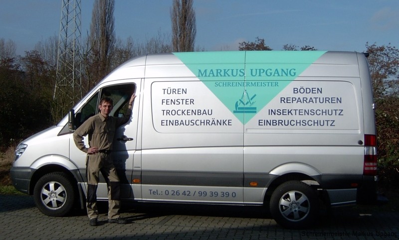 Upgang Markus Schreinermeister Logo