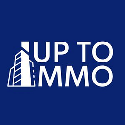 Up to Immobilien Logo