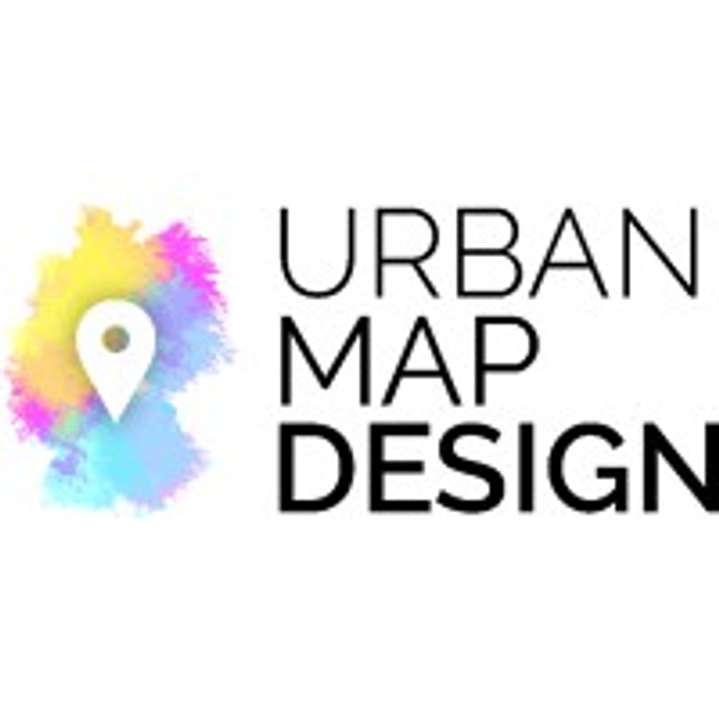 UrbanMapDesign.com Logo