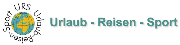 Urlaub-Reisen-Sport Logo
