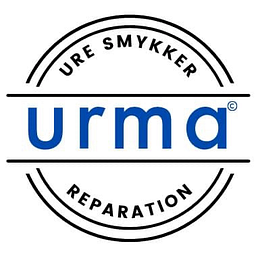 Urma - ure . smykker. reparationer Logo