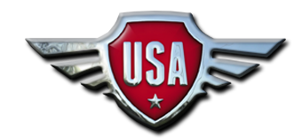 USA Motorradreisen - USA on Wheels GmbH Logo