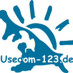 Usedom 123 Logo