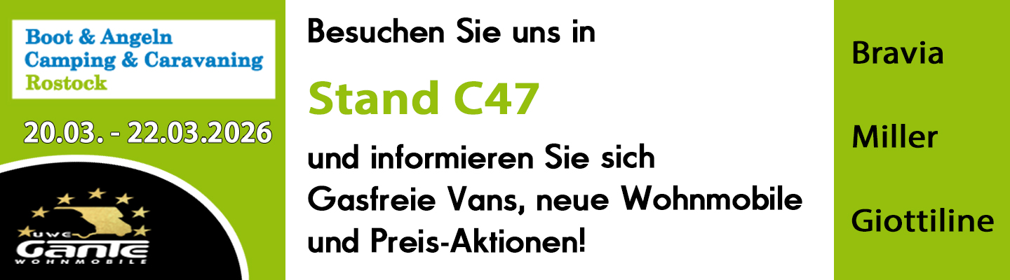 Uwe Gante Wohnwagen Logo