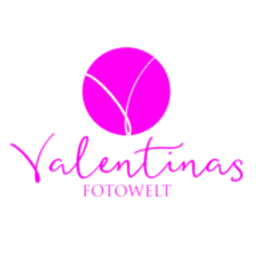 Valentinas Fotowelt Hochzeits- und Familienfotografie Logo