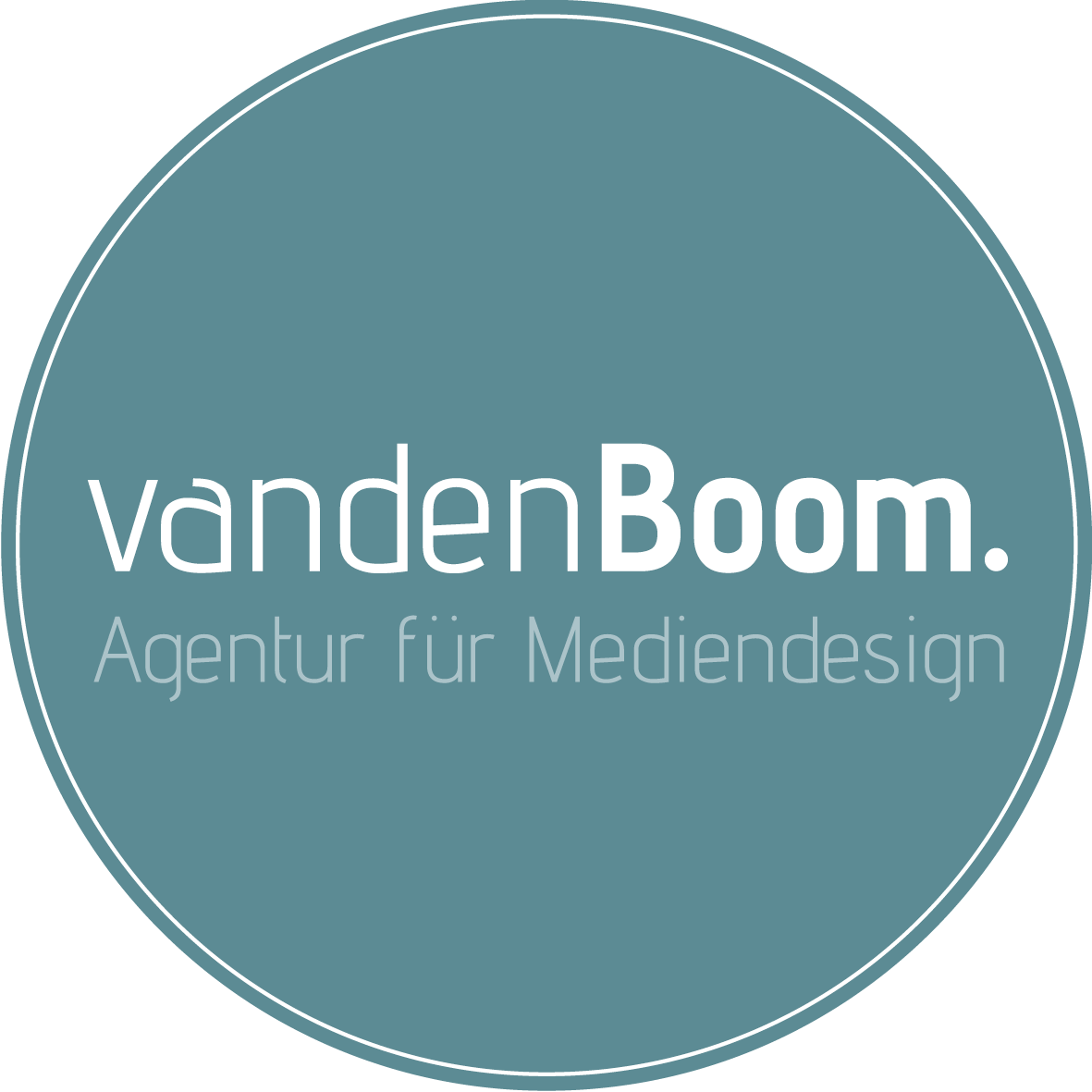 vandenBoom Agentur für Mediendesign Logo