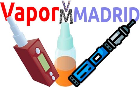 Vapor-Madrid Logo
