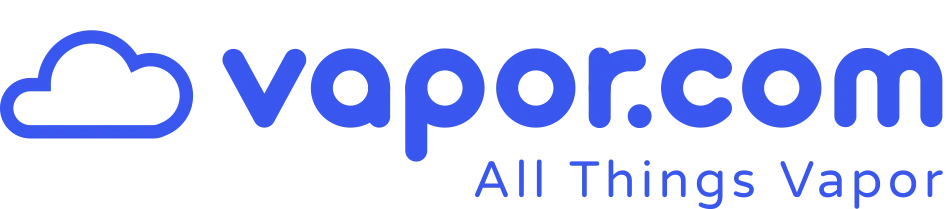 vapor.com Logo