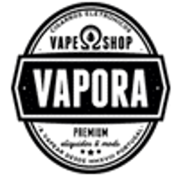 Vapora - Vape Shop & CBD Portugal Logo