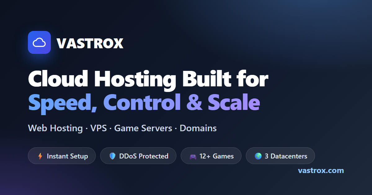 VASTROX Logo