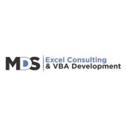 MDS - Excel Consulting & VBA Development
- Kundenbewertungen & Rezensionen
(2026) Logo