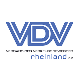 Verband des Verkehrsgewerbes Rheinland e.V. Logo